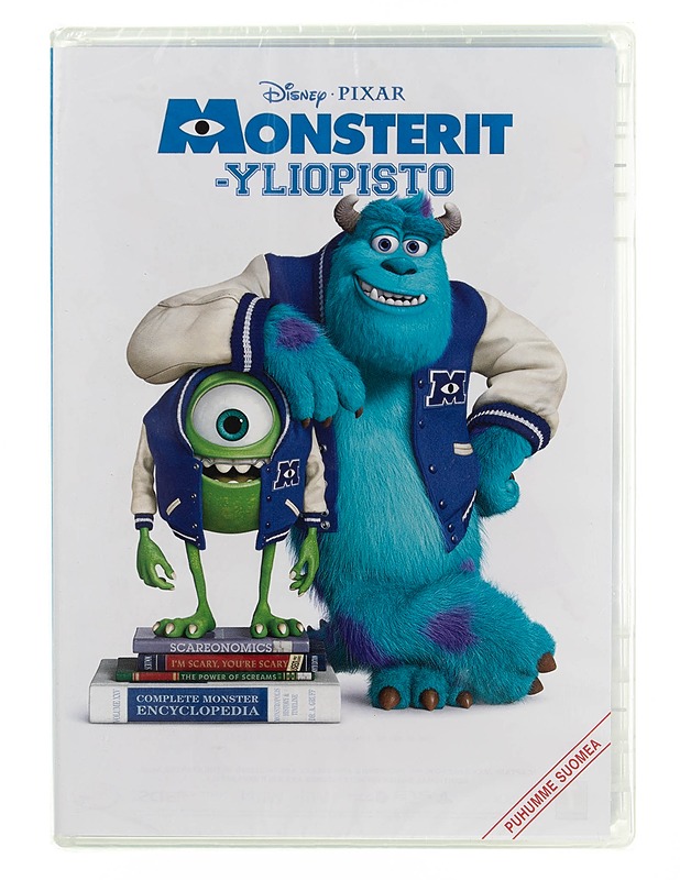 Monsterit-Yliopisto - DVD - DVD-elokuvat - 10105545426 - 0