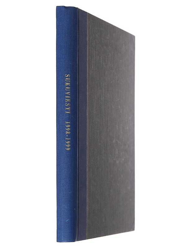 Sukuviesti 1998-1999 - Harrastekirjat - 10105545427 - 1