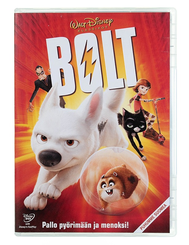 Bolt - DVD - DVD-elokuvat - 10105545432 - 0