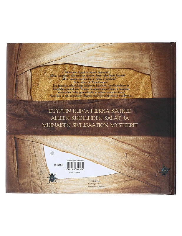 Muumioiden mysteerit - Tyldesley, Joyce - Lastenkirjat - 10105545434 - 1