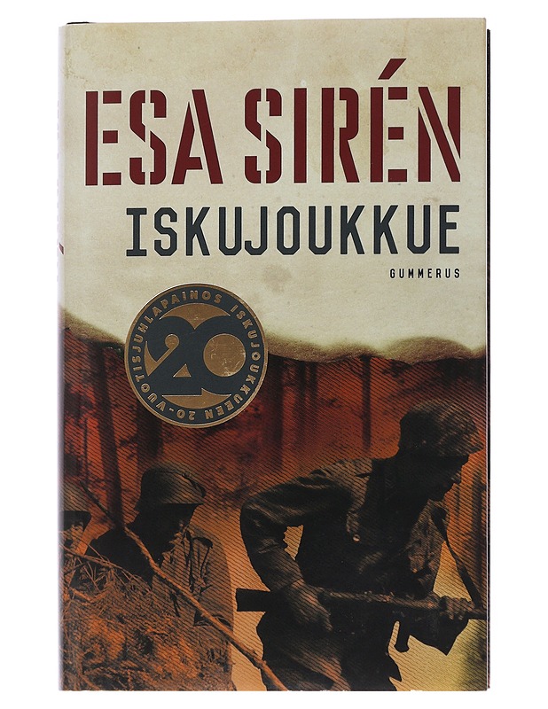 Iskujoukkue - Sirén, Esa - Kirja lahjaksi - 10105545437 - 0