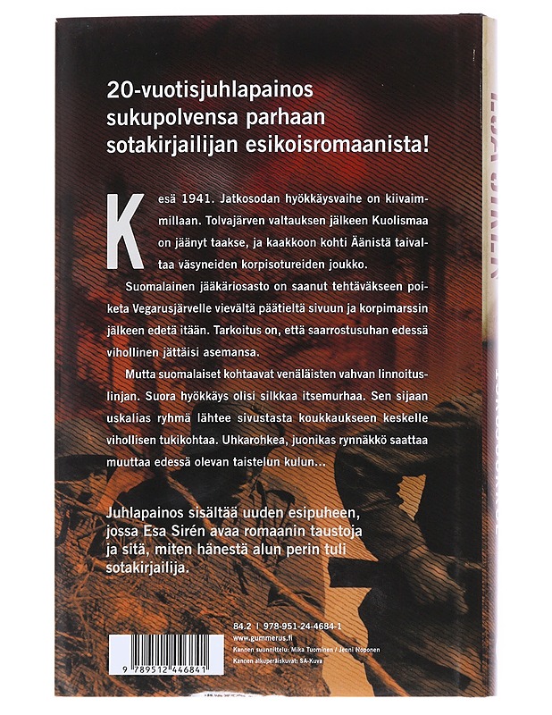 Iskujoukkue - Sirén, Esa - Kirja lahjaksi - 10105545437 - 1