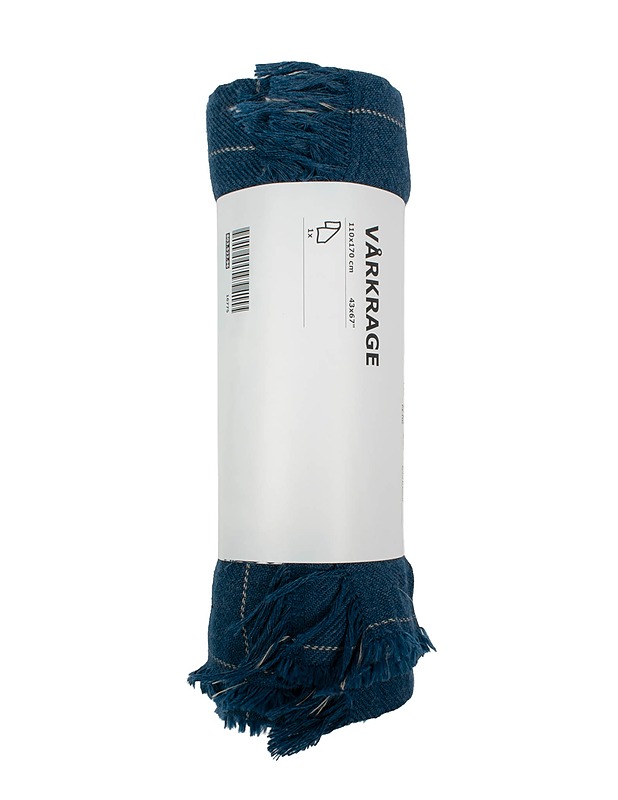 IKEA Vårkrage torkkupeitto, 110x170 cm - Tyynyt ja peitot - 10105545450 - 0