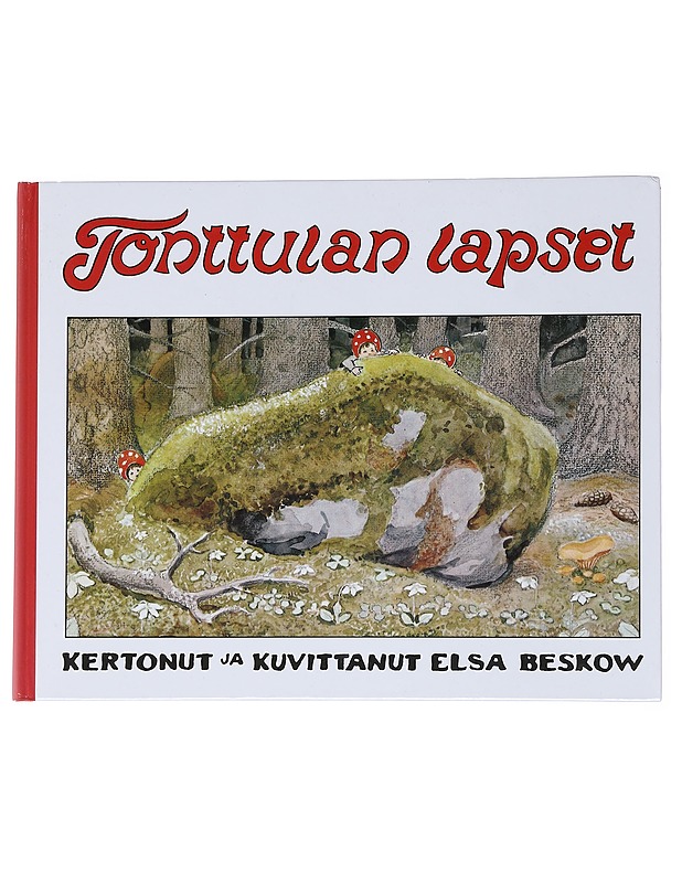 Tonttulan lapset - Beskow, Elsa - Lastenkirjat - 10105545441 - 0