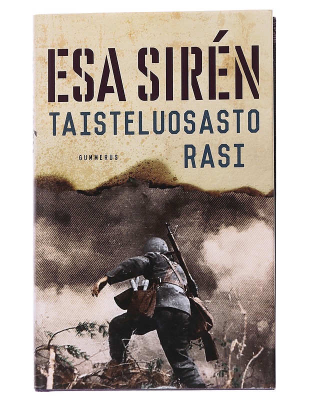Taisteluosasto Rasi - Sirén, Esa - Kirja lahjaksi - 10105545445 - 0