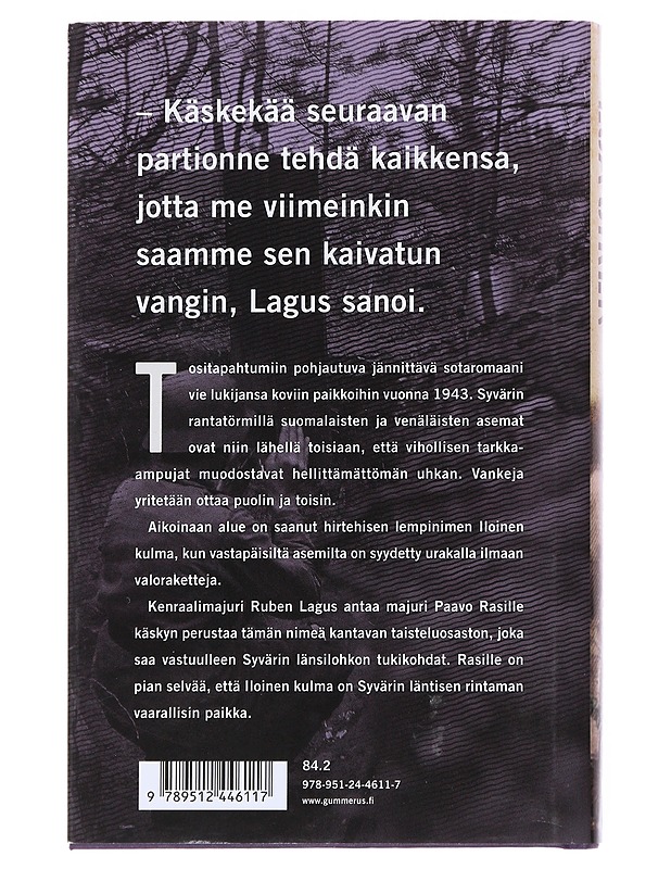 Taisteluosasto Rasi - Sirén, Esa - Kirja lahjaksi - 10105545445 - 1