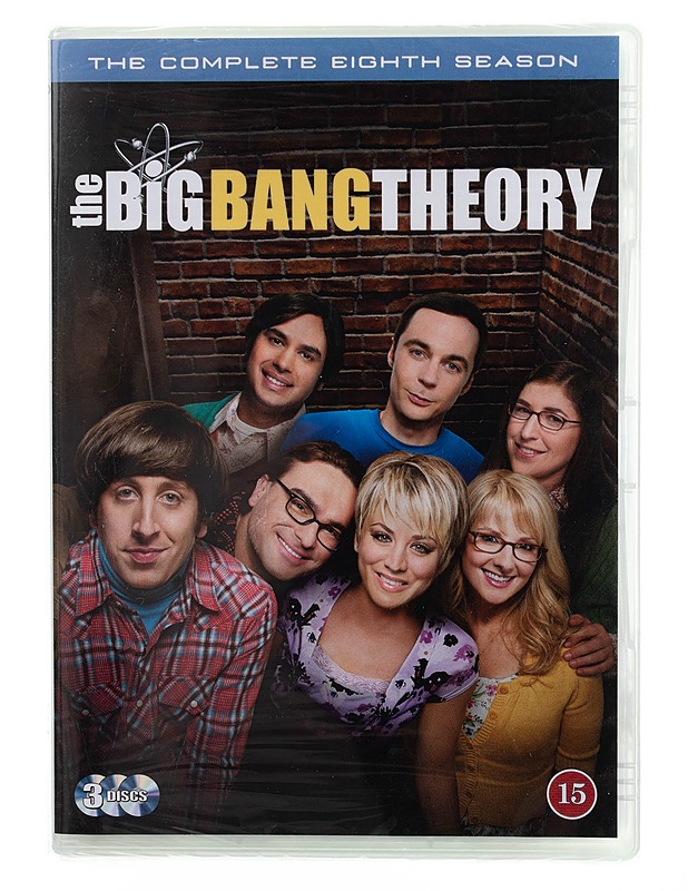 The Bug Bang Theory Season 8 - DVD - DVD-elokuvat - 10105545449 - 0