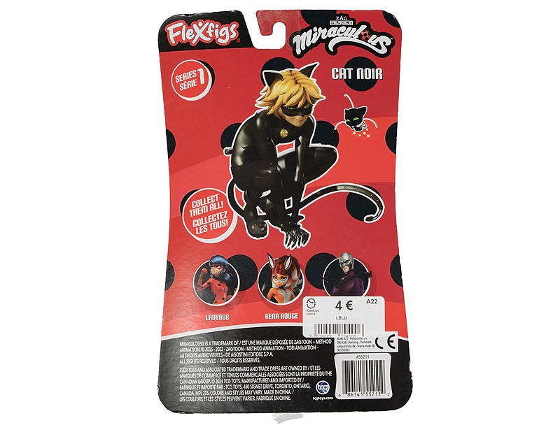 TCGTOYS Cat Noir leikkihahmo - Lasten lelut - 10105545451 - 1