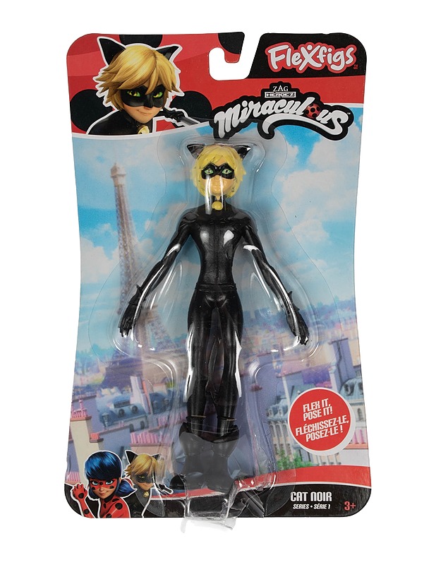 TCGTOYS Cat Noir leikkihahmo - Lasten lelut - 10105545451 - 0