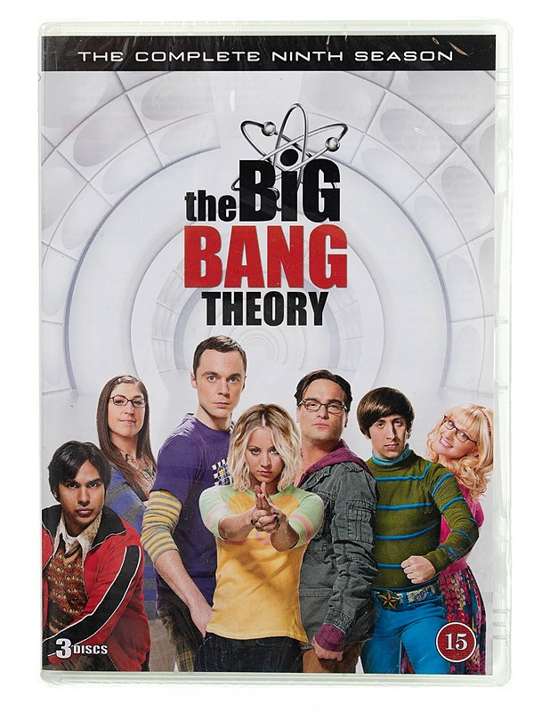 The Big Bang Theory Season 9 - DVD - DVD-elokuvat - 10105545455 - 0