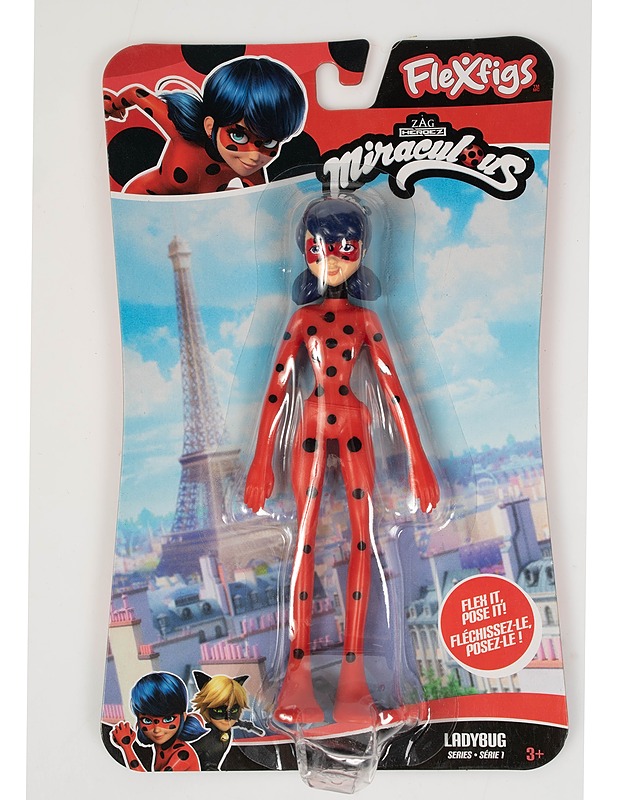 TCG TOYS Ladybug FlexFigs hahmo - Lasten lelut - 10105545465 - 0