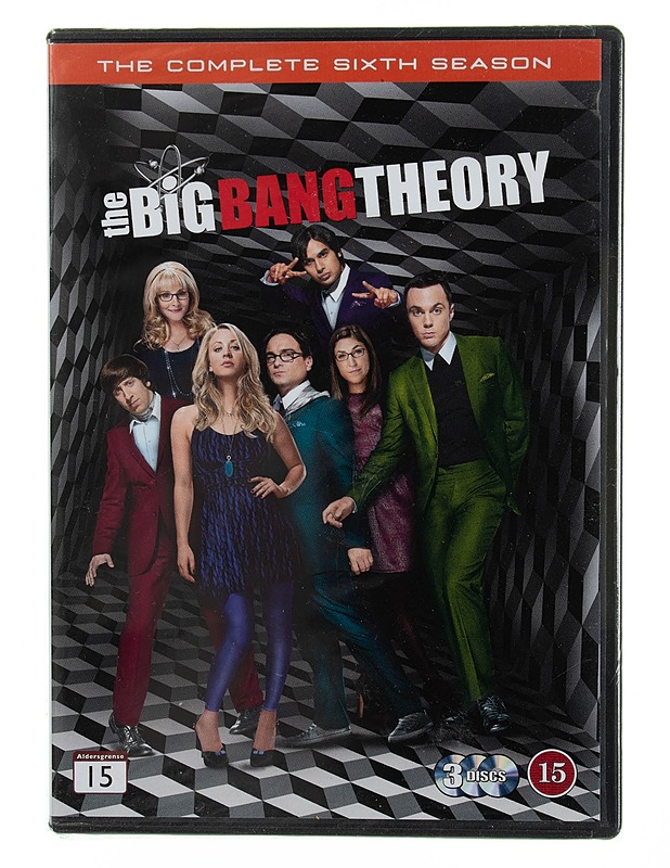The Big Bang Theory Season 6 - DVD - DVD-elokuvat - 10105545458 - 0