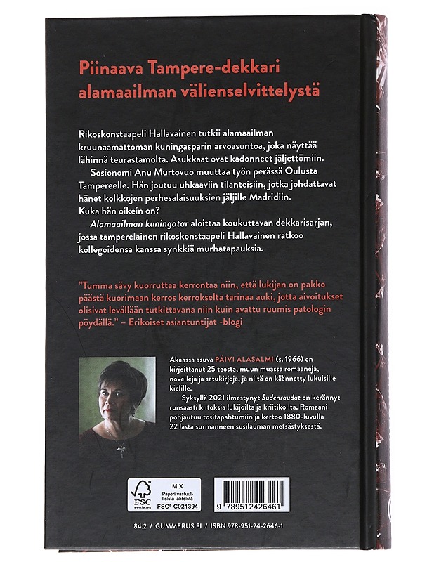 Alamaailman kuningatar - Päivi Alasalmi - Jännitys ja dekkarit - 10105545466 - 1