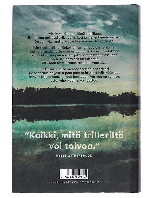 Ratkaiseva valhe - Elston, Ashley - Kirja lahjaksi - 10105545469 - 1