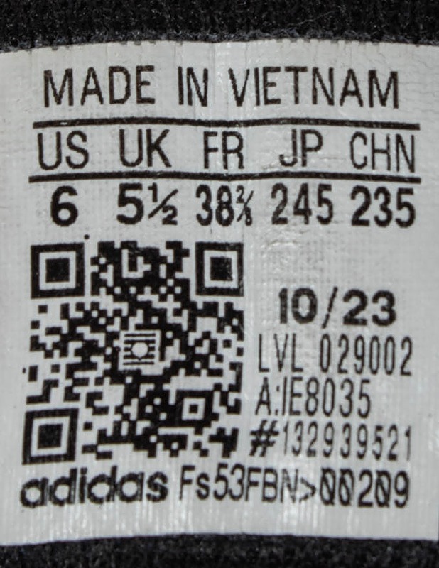 ADIDAS lenkkarit, 38 2/3 - Lasten kengät - 10105545473 - 2