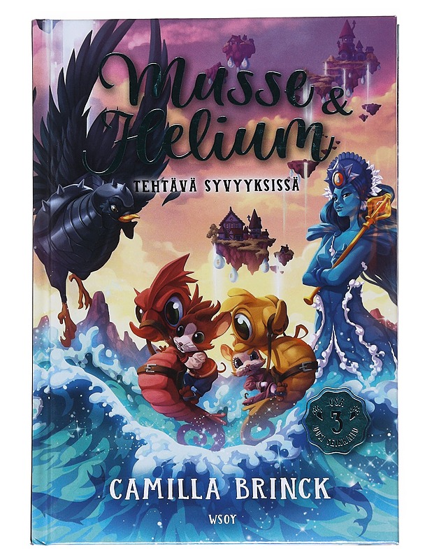 Tehtävä syvyyksissä - Brinck, Camilla - Lastenkirjat - 10105545478 - 0