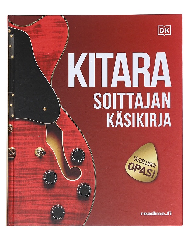 Kitara : soittajan käsikirja - Hytti, Johanna - Kirja lahjaksi - 10105545483 - 0