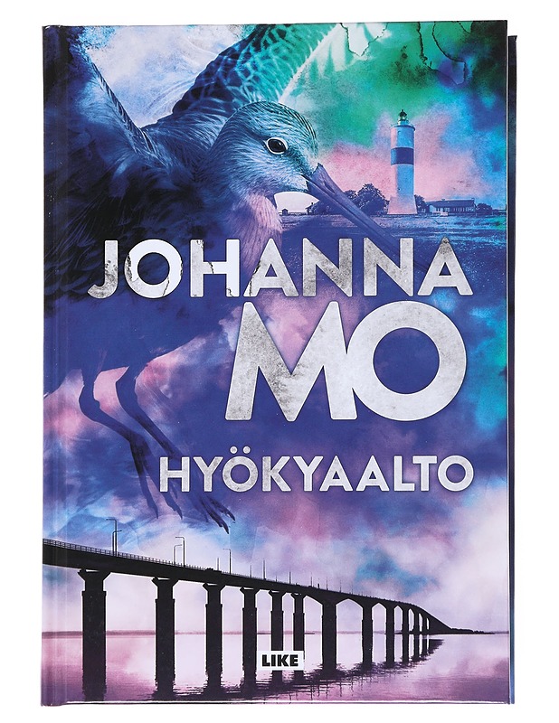 Hyökyaalto - Mo, Johanna - Jännitys ja dekkarit - 10105545487 - 0