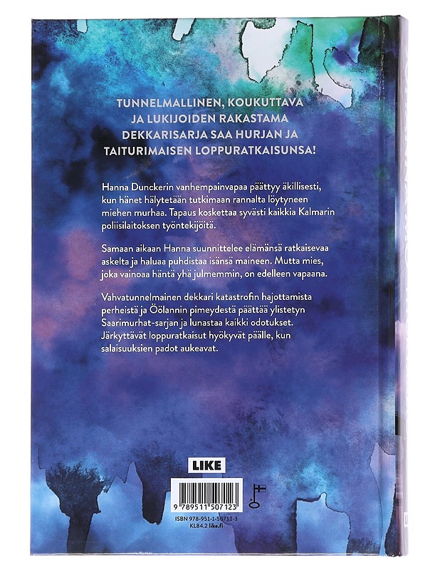 Hyökyaalto - Mo, Johanna - Jännitys ja dekkarit - 10105545487 - 1