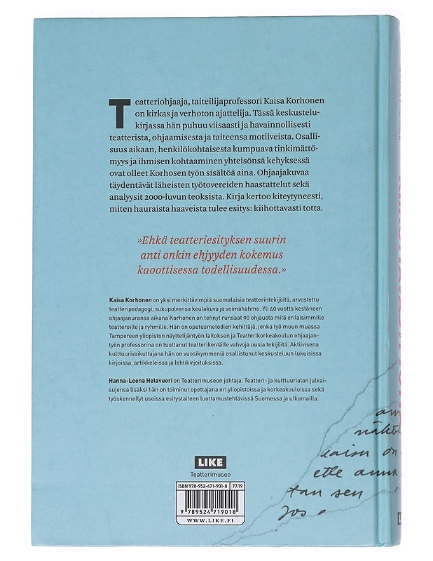 Kiihottavasti totta - Helavuori, Hanna-Leena - Elämäkerrat ja muistelmat - 10105545489 - 1