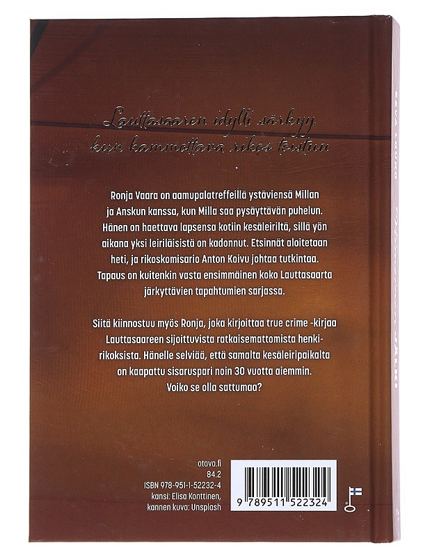 Viimeinen jälki - Eeva Louko - Jännitys ja dekkarit - 10105545491 - 1