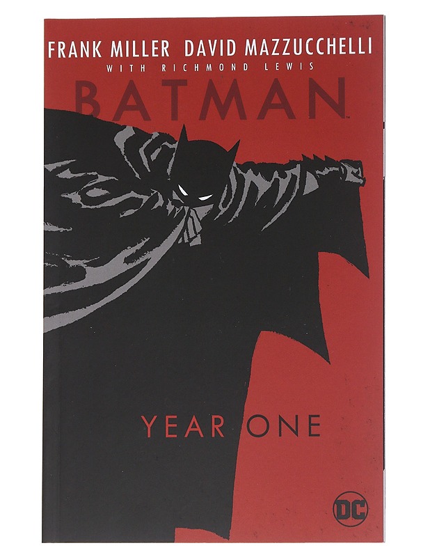 Batman : Year one - Miller, Frank - Sarjakuvat - 10105545493 - 0