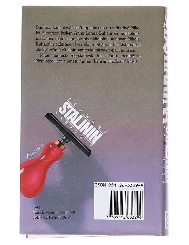 Elämäni Stalinin varjossa - Buharina, Anna - Elämäkerrat ja muistelmat - 10105545506 - 1