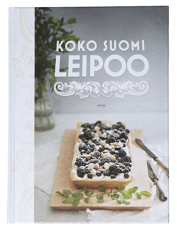 Koko Suomi leipoo - Sundberg, Jenni - Kirja lahjaksi - 10105545502 - 0