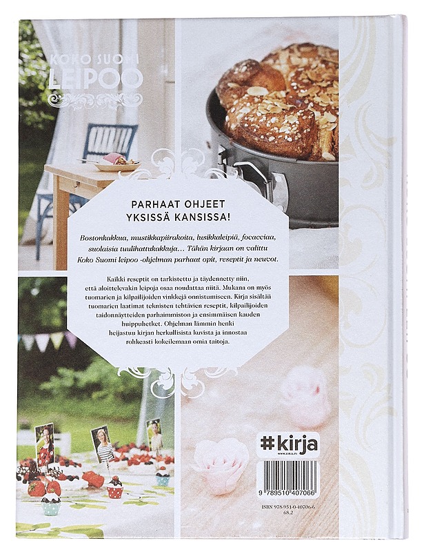 Koko Suomi leipoo - Sundberg, Jenni - Kirja lahjaksi - 10105545502 - 1