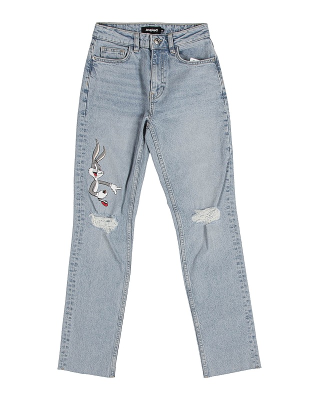 DESIGUAL Looney Tunes farkut, 34 - Naisten vaatteet - 10105545510 - 0