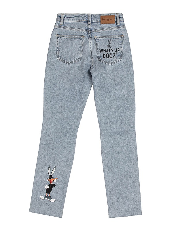 DESIGUAL Looney Tunes farkut, 34 - Naisten vaatteet - 10105545510 - 1
