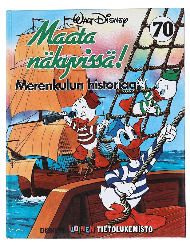 Maata näkyvissä! - Disney, Walt - Lastenkirjat - 10105545511 - 0