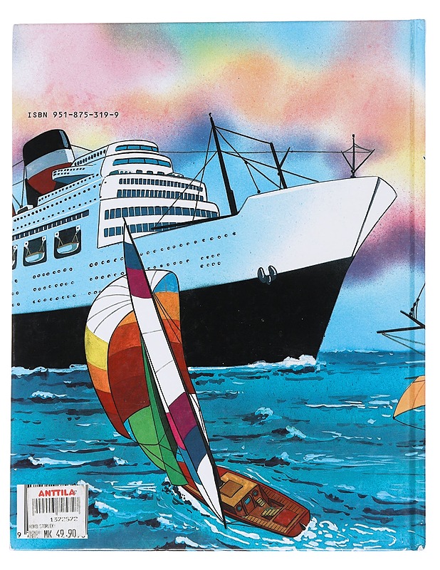 Maata näkyvissä! - Disney, Walt - Lastenkirjat - 10105545511 - 1