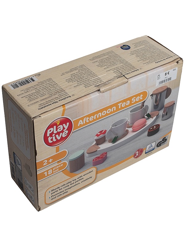 PLAYTIVE Afternoon Tea Set leikkisetti - Lasten lelut - 10105545518 - 0