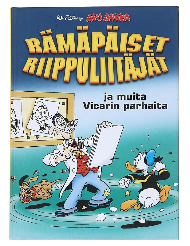 Rämäpäiset riippuliitäjät - Vicar - Sarjakuvat - 10105545513 - 0