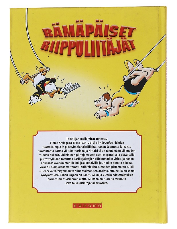 Rämäpäiset riippuliitäjät - Vicar - Sarjakuvat - 10105545513 - 1