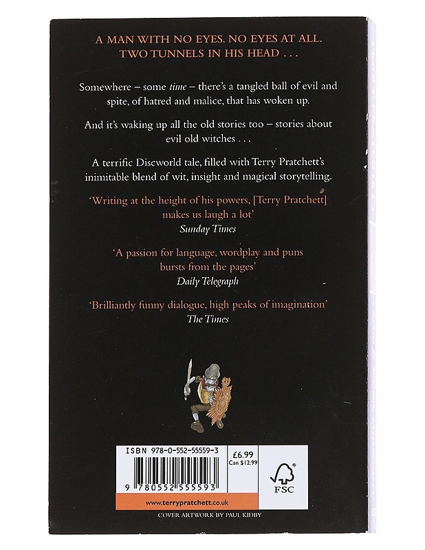 I shall wear midnight - Terry Pratchett - Fantasia- ja scifi - 10105545519 - 1