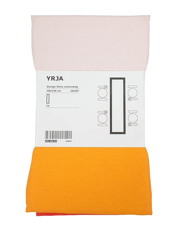 IKEA Yrja kaitaliina, 40x140 cm - Pöytäliinat - 10105545529 - 0