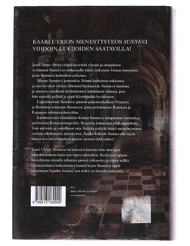 Sunneva - Kaari Utrio - Historiakirjat - 10105545527 - 1
