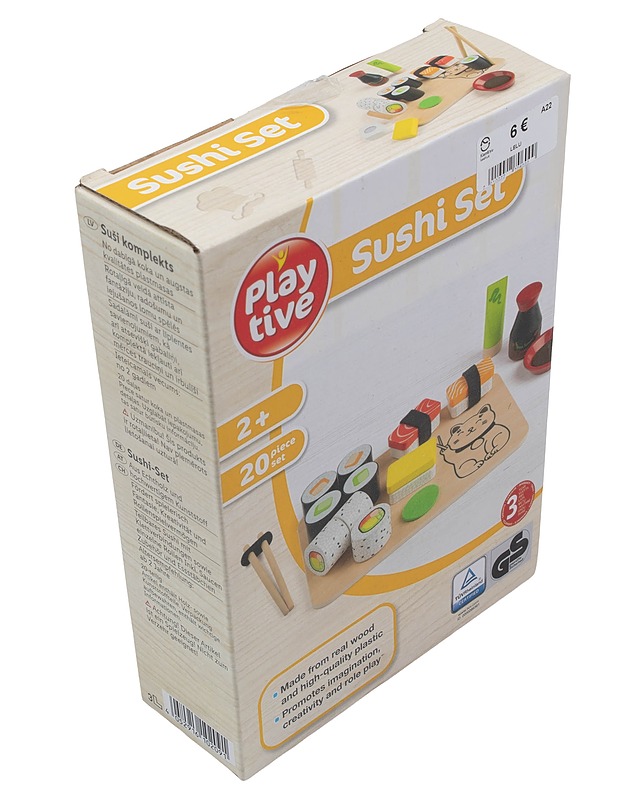 PLAYTIVE Sushi lelusetti - Lasten lelut - 10105545532 - 0