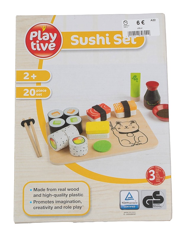 PLAYTIVE Sushi lelusetti - Lasten lelut - 10105545532 - 2