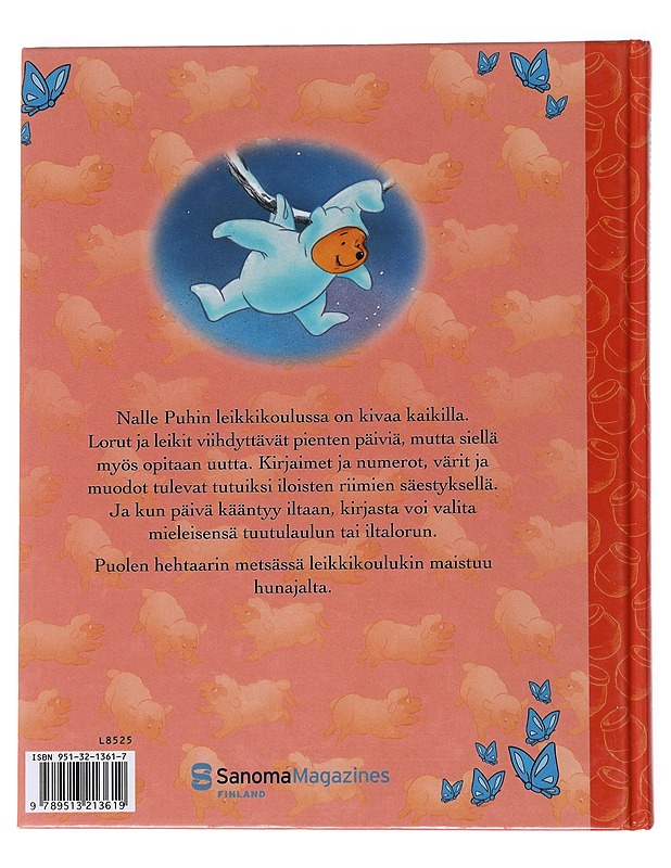 Nalle Puhin leikkikoulu - Walt Disney - Lastenkirjat - 10105545531 - 1
