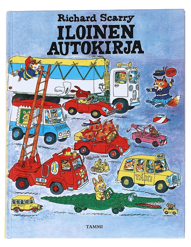 Iloinen autokirja - Scarry, Richard - Lastenkirjat - 10105545540 - 0