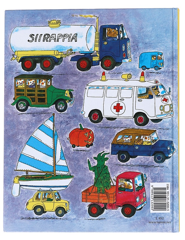 Iloinen autokirja - Scarry, Richard - Lastenkirjat - 10105545540 - 1