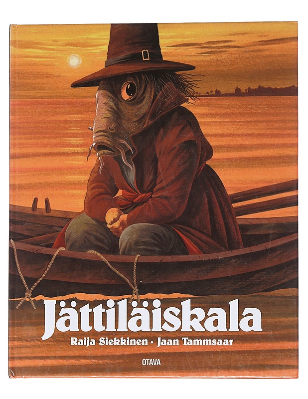 Jättiläiskala - Siekkinen, Raija - Lastenkirjat - 10105545559 - 0