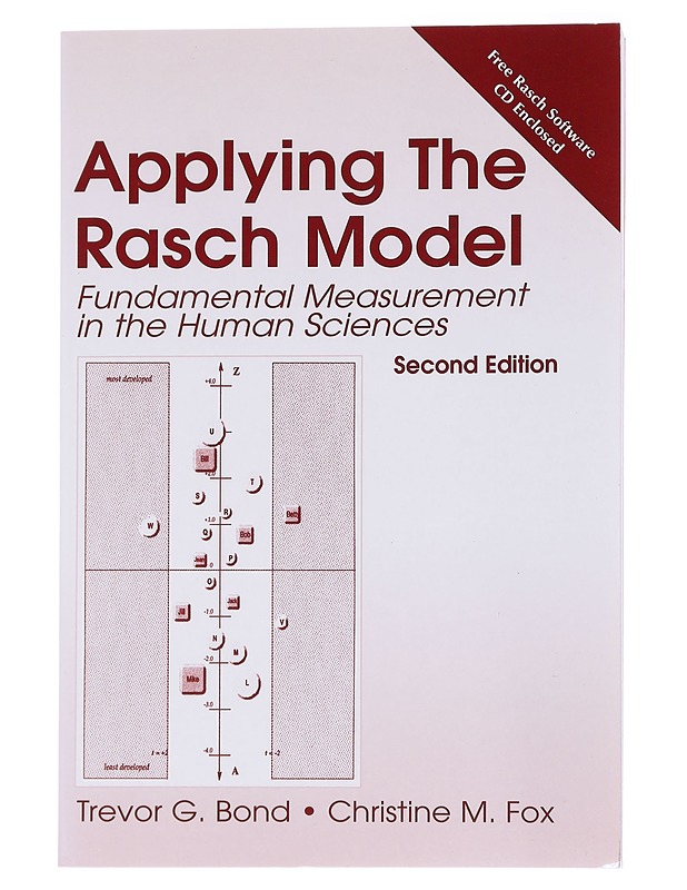 Applying the Rasch model : fundamental measurement in the human sciences - Bond, Trevor G. - Tietokirjat ja oppaat - 10105545558 - 0