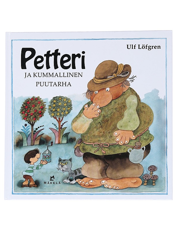 Petteri ja kummallinen puutarha - Löfgren, Ulf - Lastenkirjat - 10105545562 - 0
