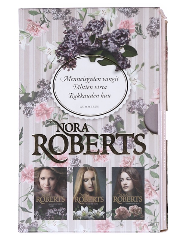 Menneisyyden vangit, Tähtien virta, Rakkauden kuu - Nora Roberts - Romaanit ja novellit - 10105545564 - 0