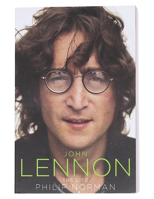 John Lennon The Life - Norman , Philip  - Musiikki- ja elokuvakirjat - 10105545565 - 0