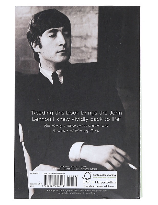 John Lennon The Life - Norman , Philip  - Musiikki- ja elokuvakirjat - 10105545565 - 1